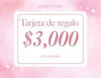 Tarjeta de regalo ($3000)