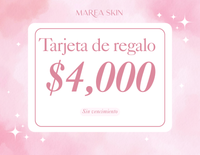 Tarjeta de regalo ($4000)