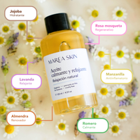 Aceite Calmante y Relajante