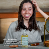 Aceite Fortalecimiento Capilar