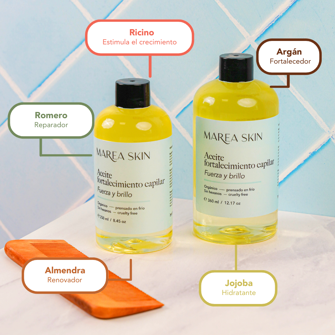 Aceite Fortalecimiento Capilar