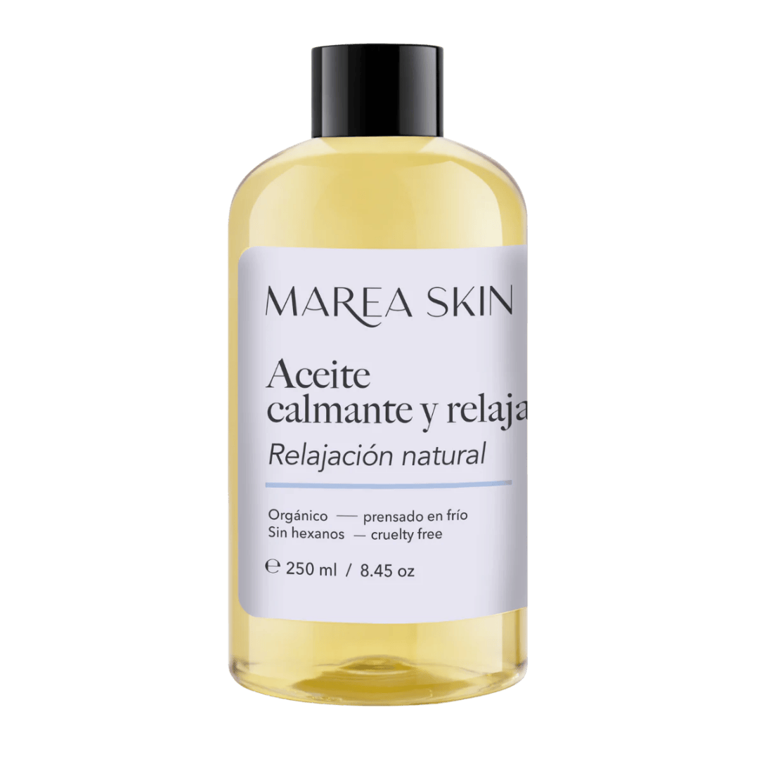 Aceite Calmante y Relajante