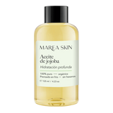 Aceite corporal y facial de jojoba con fondo transparente 125 ml