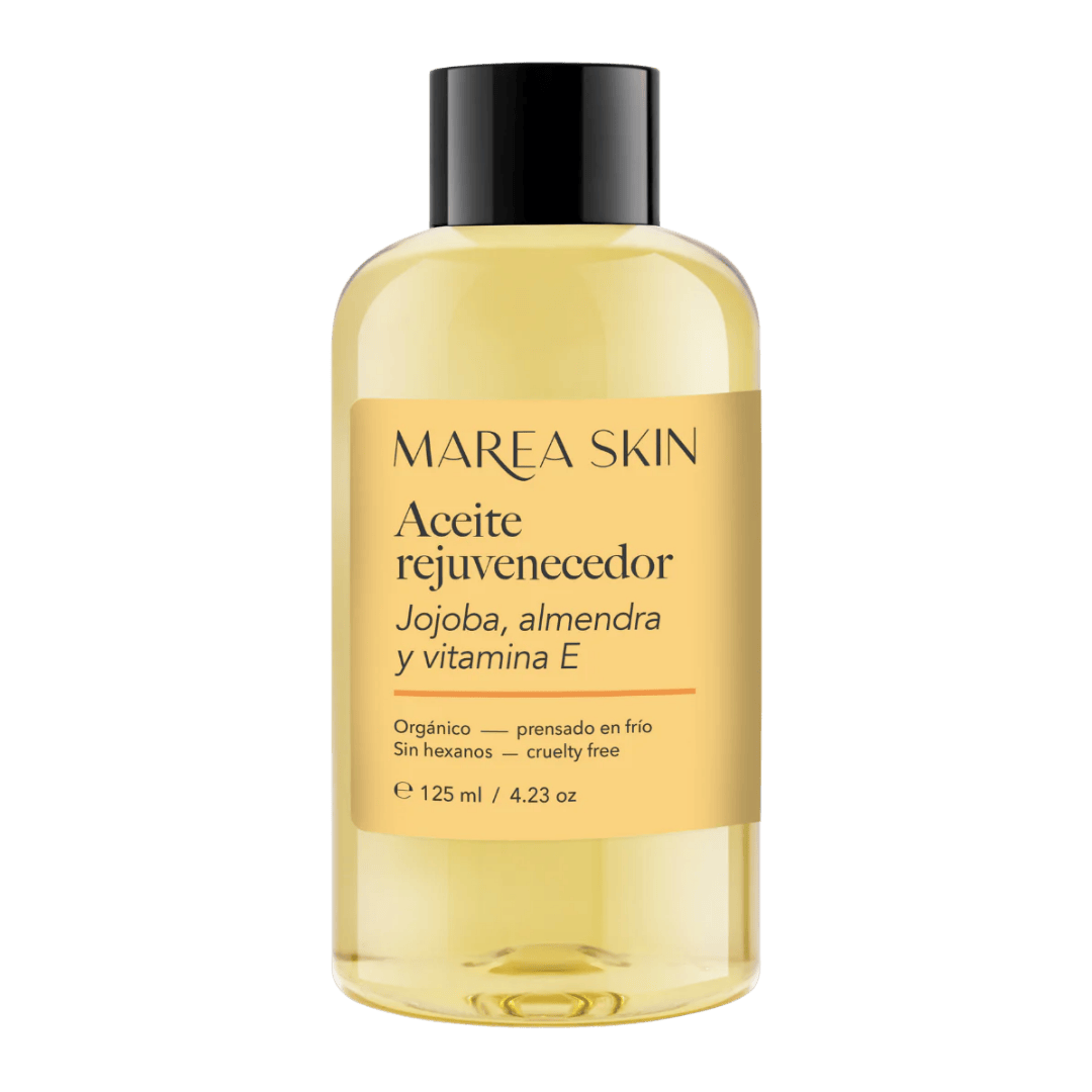 Aceite rejuvenecedor fondo transparente e 125 ml