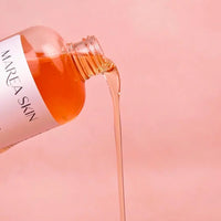Fotografía del aceite de rosa mosqueta
