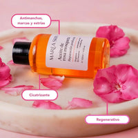 Beneficios del aceite de rosa mosqueta