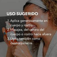 Uso sugerido del aceite de rosa mosqueta