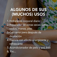 Usos posibles para el bálsamo de cítricos