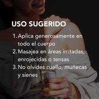 Aceite Calmante y Relajante