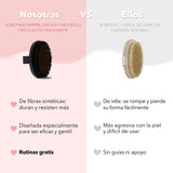 Tabla comparativa de dry brush contra otros productos