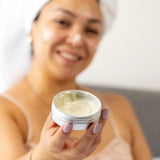 Textura de crema rejuvencedora
