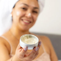 Textura de crema rejuvencedora