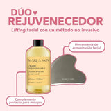 Beneficios del dúo rejuvenecedor