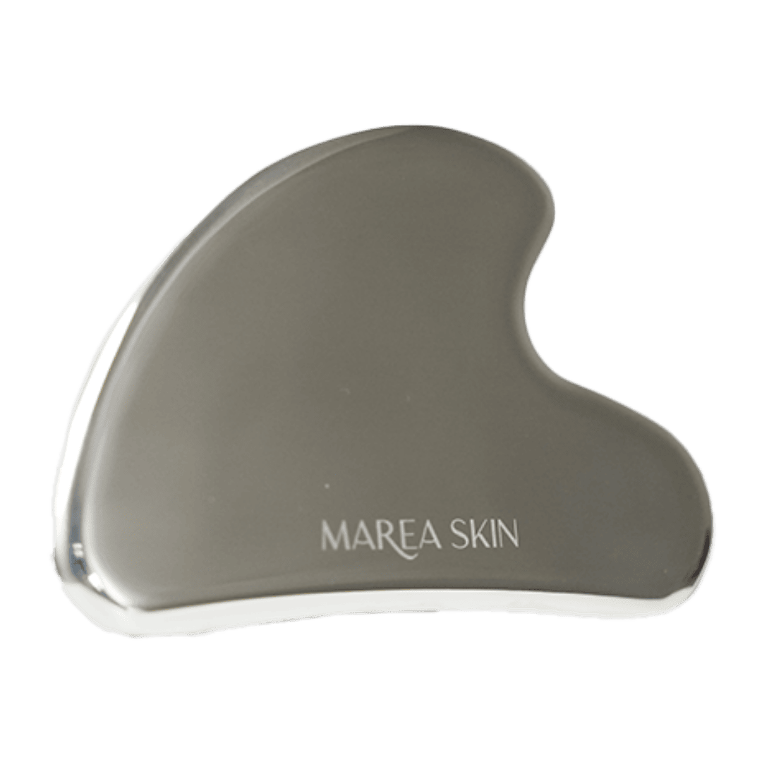 Gua Sha con fondo transparente