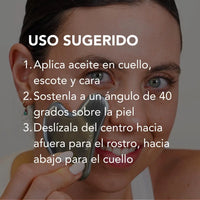 Uso sugerido de Gua Sha