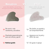 Tabla comparativa Gua Sha contra otros productos