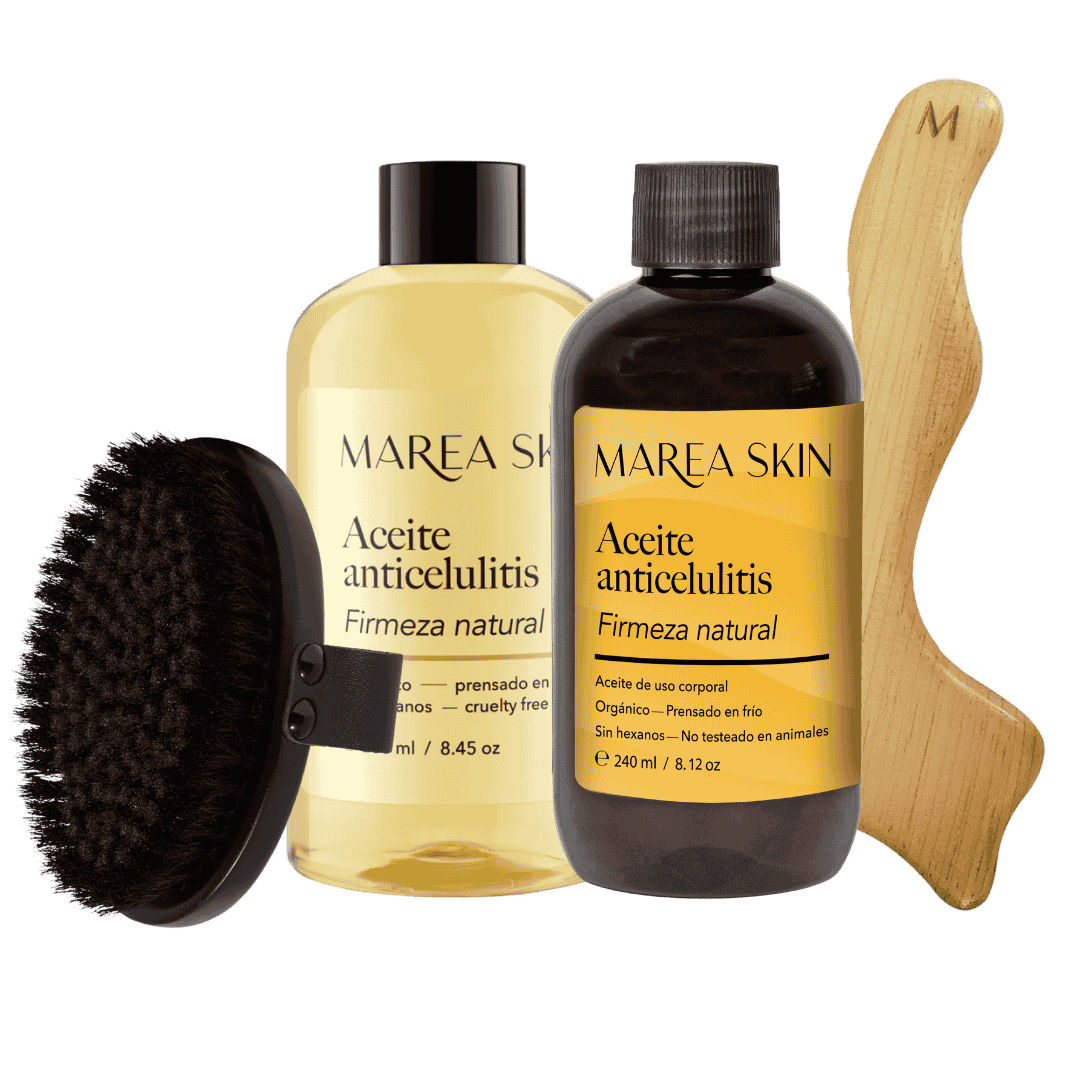 Kit Anticelulitis con fondo transparente