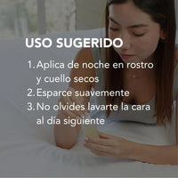 Uso sugerido de sérum iluminador